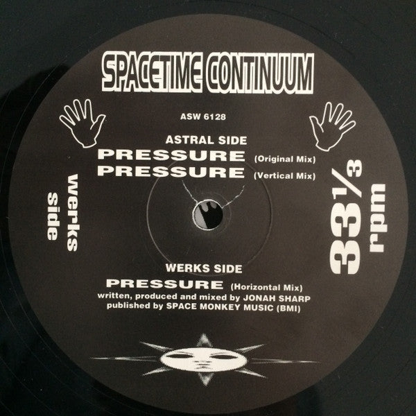 Spacetime Continuum : Pressure (12")