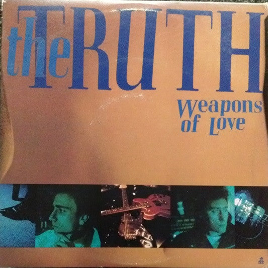 The Truth (6) : Weapons Of Love (LP, Album, Pin)