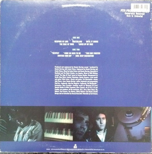 The Truth (6) : Weapons Of Love (LP, Album, Pin)