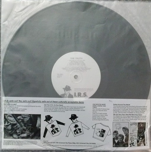 The Truth (6) : Weapons Of Love (LP, Album, Pin)