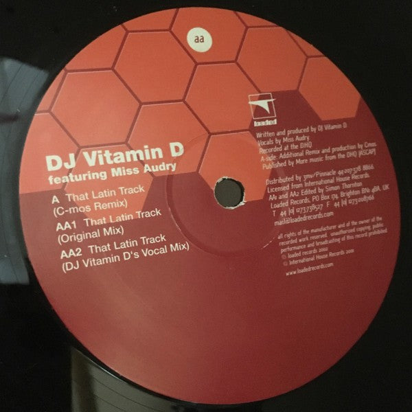 DJ Vitamin D : That Latin Track (12")