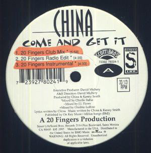 China (4) : Come And Get It (12")