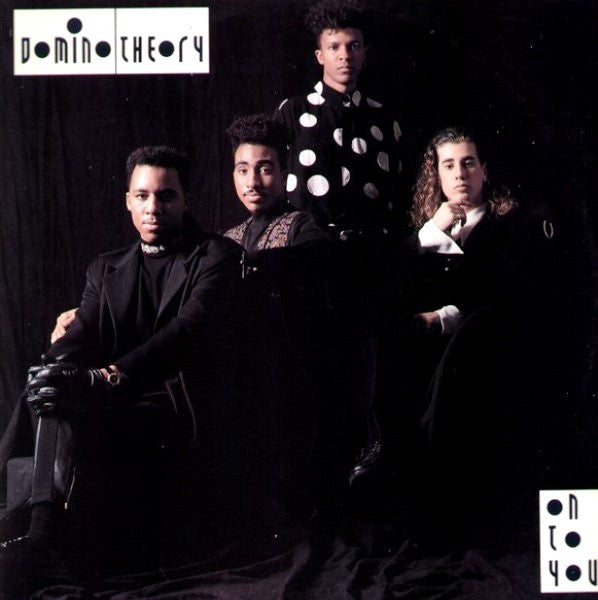 Domino Theory : On To You (12", Promo)