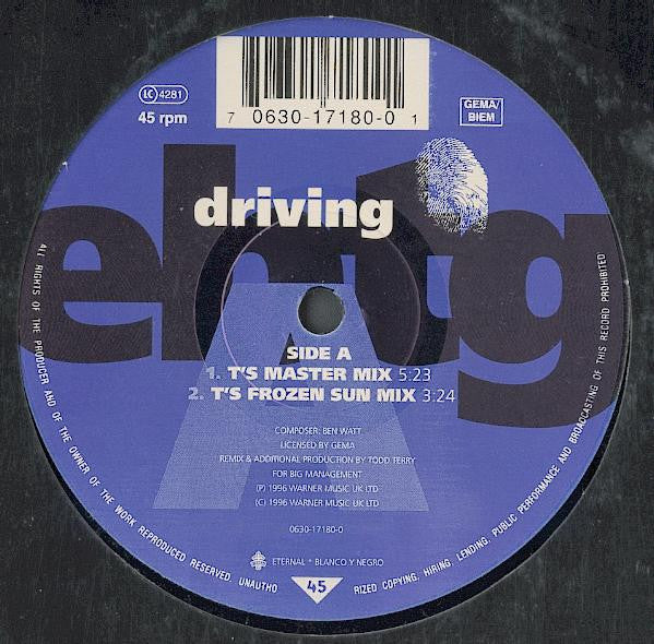 EBTG* : Driving (12")