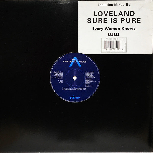 Lulu : Every Woman Knows (12")