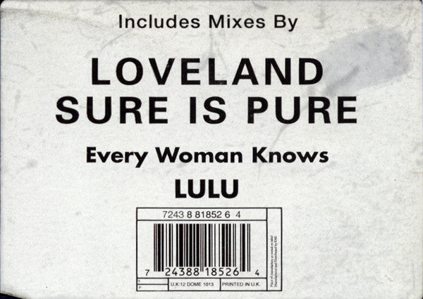 Lulu : Every Woman Knows (12")