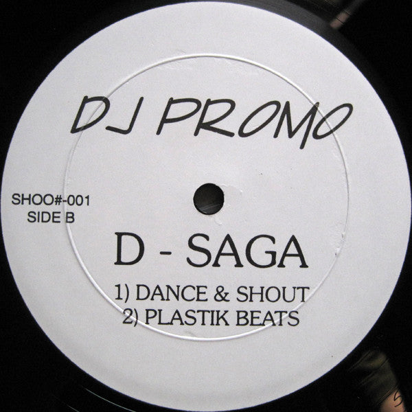 Droo Ill / D-Saga : EP (12", Promo)