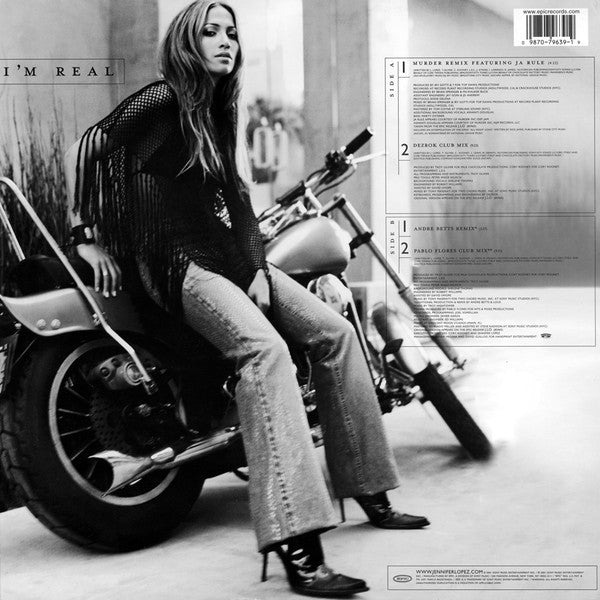 J-Lo* : I'm Real (12")