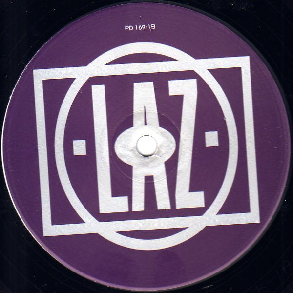 DJ Laz : Sabrosura (12")