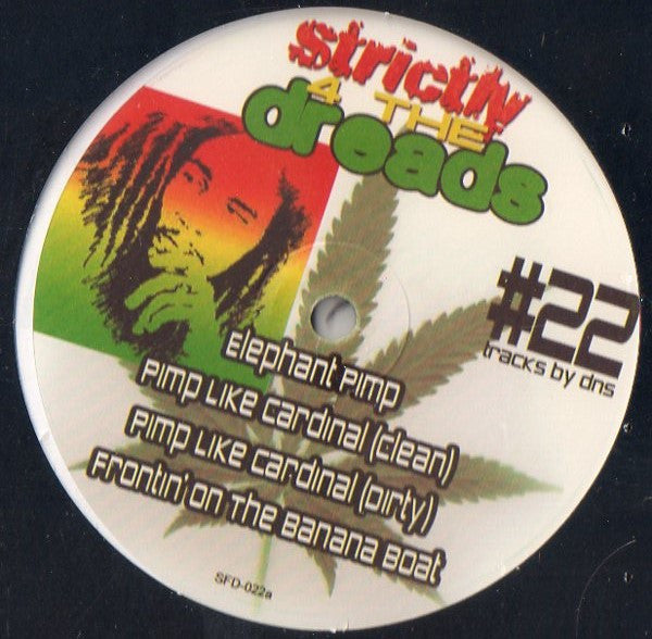 Various : Strictly For The Dreads Number 22 (12")