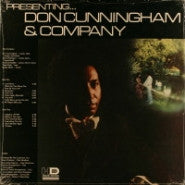 Don Cunningham & Company : Presenting... Don Cunningham & Company (LP, Album)