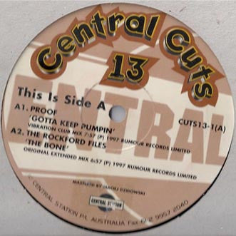 Various : Central Cuts 13 (12")