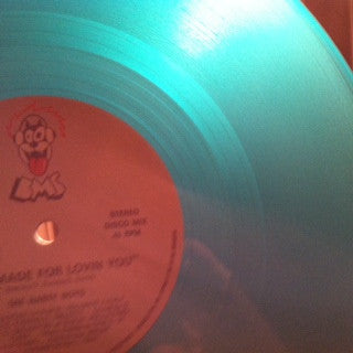 The Nasty Boys : I Was Made For Loving You (12", Gre)
