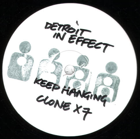 D.I.E. (Detroit In Effect)* : Keep Hanging (12", W/Lbl, Sti)