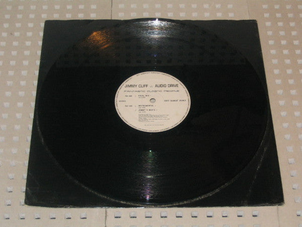 Jimmy Cliff vs. Audio Drive : Fantastic Plastic People (12")