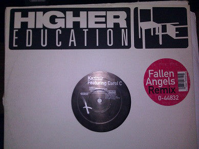 DJ Kazimir Featuring Carol C : Memories (12")