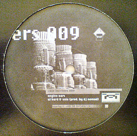 Engine Ears : Hard & Solo / Tron.All (12")
