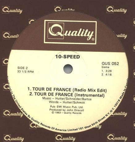 10-Speed* : Tour De France (12")