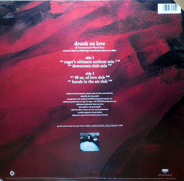 Basia : Drunk On Love (12")