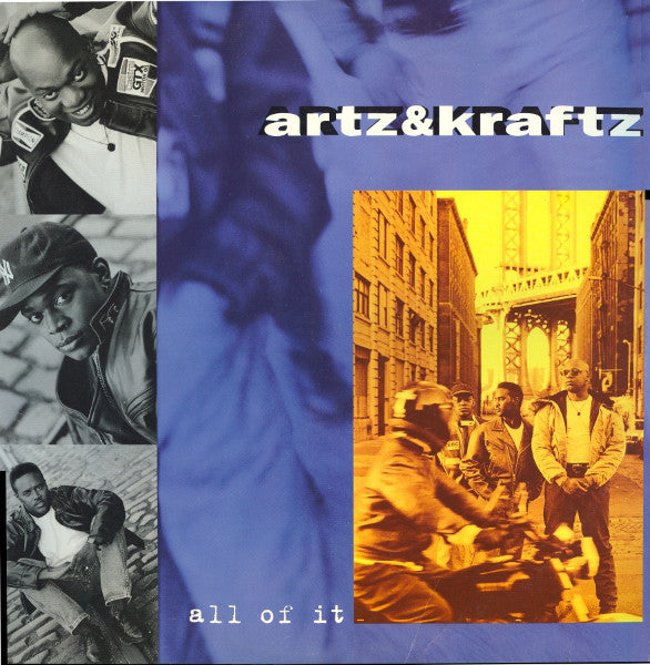 Artz & Kraftz : All Of It (12")