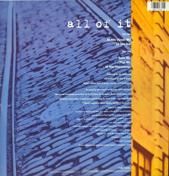 Artz & Kraftz : All Of It (12")