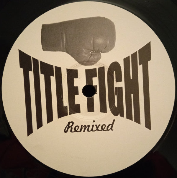 Klaus Hill : Title Fight Remixed (12")