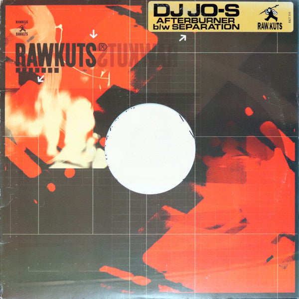 Jo-S : Afterburner / Separation (12")