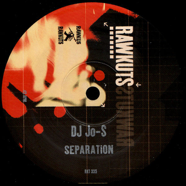 Jo-S : Afterburner / Separation (12")