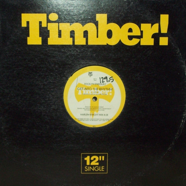 Jocelyn Enriquez : Get Into The Rhythm (12", Single)