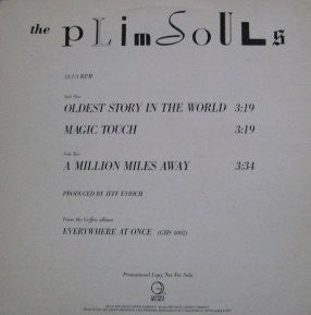 The Plimsouls : Oldest Story In The World (12", EP, Promo)