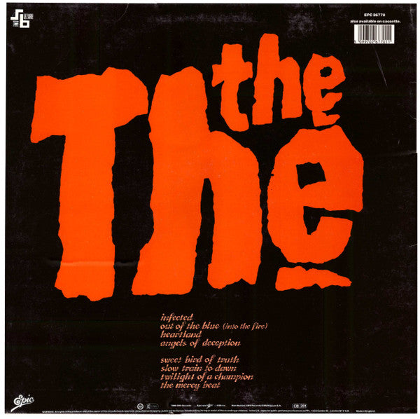 The The : Infected (LP, Album, Ltd, Tor)