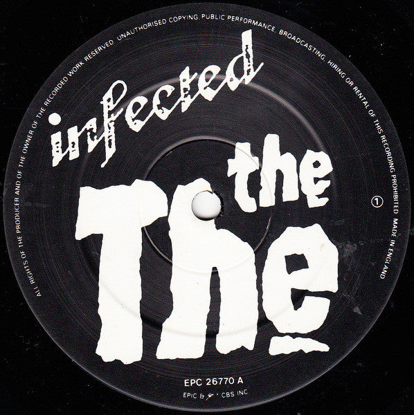 The The : Infected (LP, Album, Ltd, Tor)