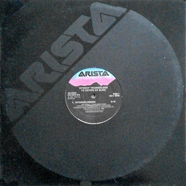 Sydney Youngblood : I'd Rather Go Blind (12")