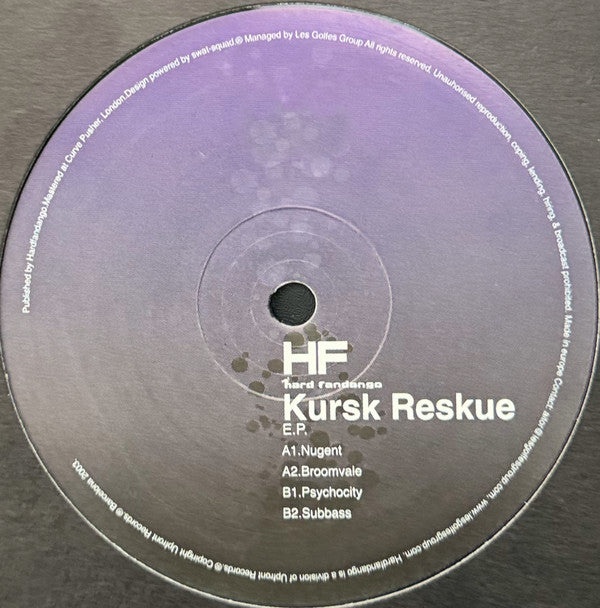 Pablo León (3) : Kursk Reskue (12")