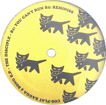 Livewire (3) / The Disciple : Cos-Play Ragga 4 Song E.P. (12", EP)