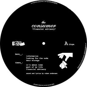 The Consumer : Financial Advisory (12")