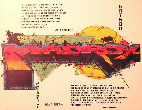 Madrok : We Funk The Best / Wild Thang / Aqua Dream (12")