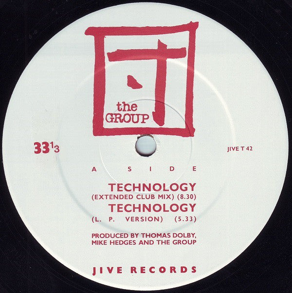 The Group : Technology (12")