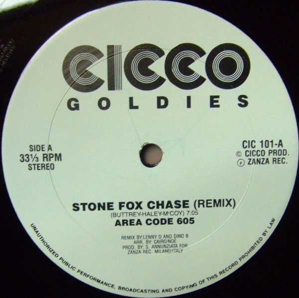 Area Code 605 : Stone Fox Chase (12")
