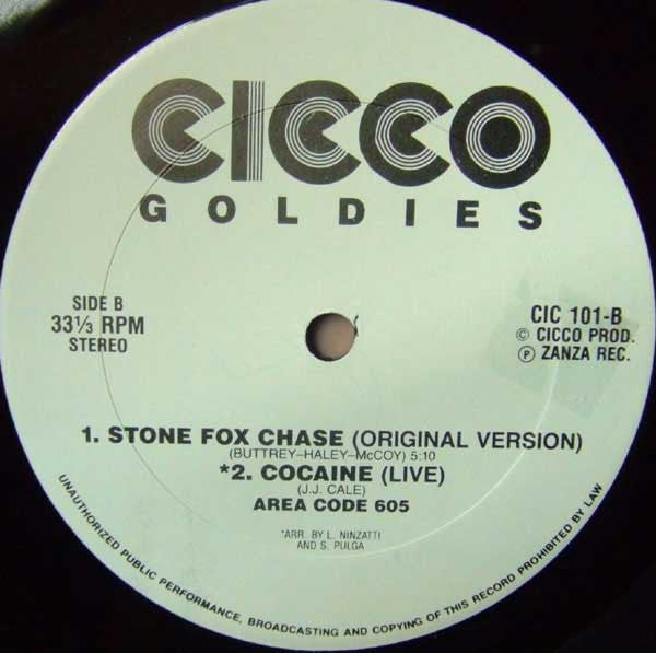 Area Code 605 : Stone Fox Chase (12")