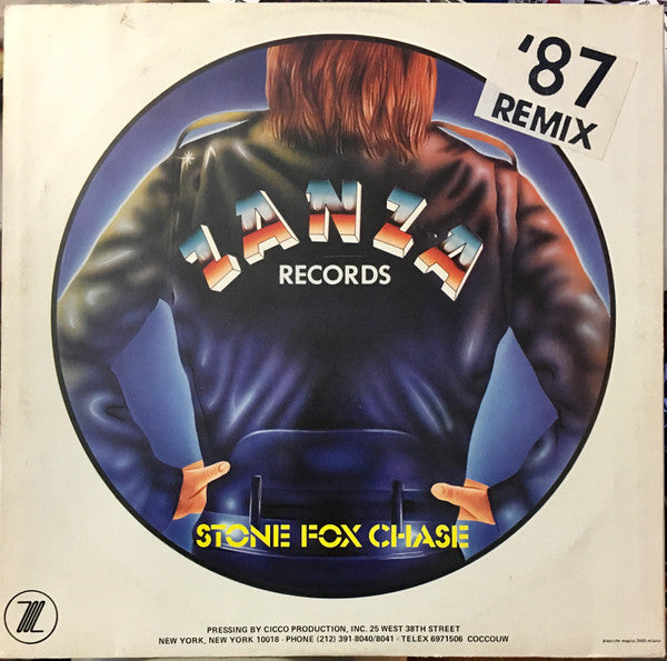 Area Code 605 : Stone Fox Chase (12")