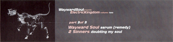 Wayward Soul / 2 Sinners : Electric Kingdom Vol. 2 Part 3 (12")
