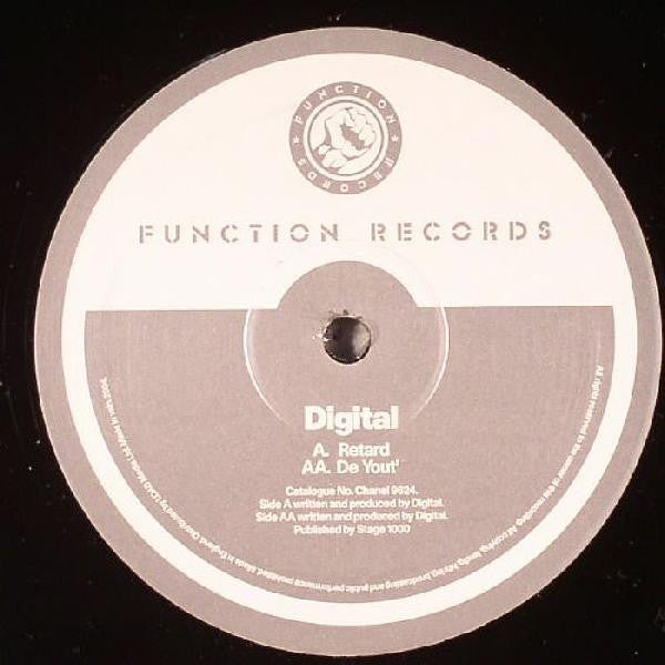 Digital : Retard / De Yout (12")