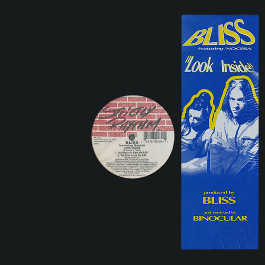 Bliss (7) Featuring Nocera : Look Inside (12")