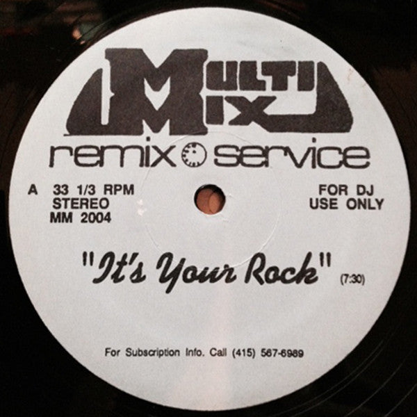 Double Trouble (4) : Remix Service (12")