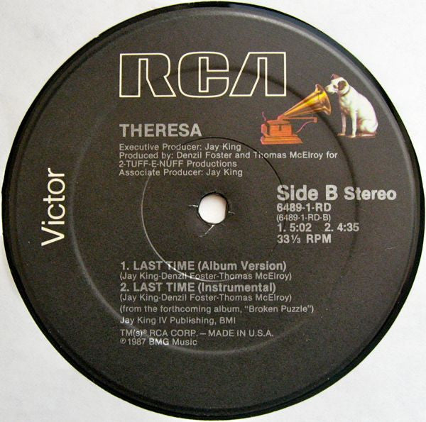 Theresa : Last Time (12")
