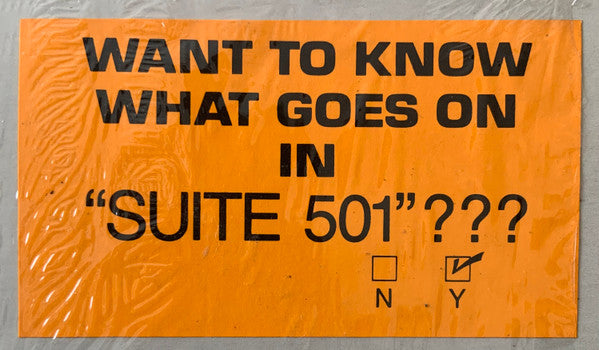 Tricky D (2) : Suite 501 (12")