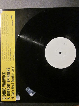 Dionne Warwick & Detroit Spinners* : I Don't Need Another Love (2x12", Ltd, W/Lbl)