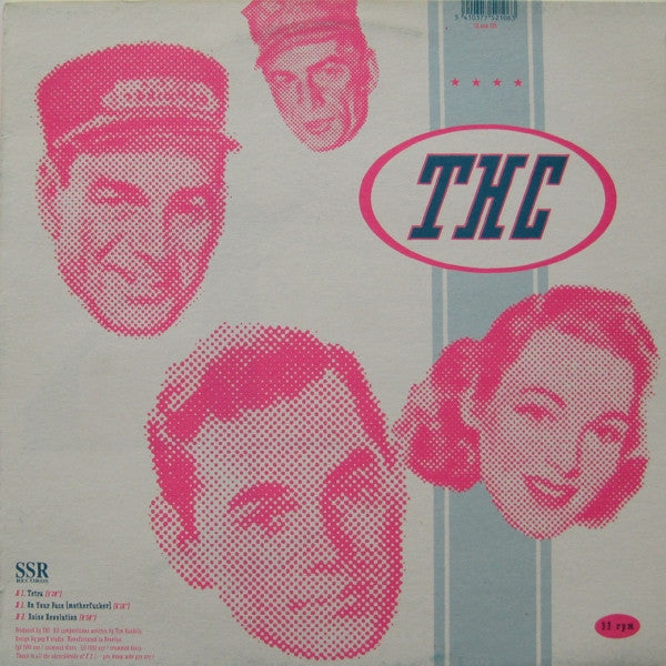 THC (9) : Tetra (12")