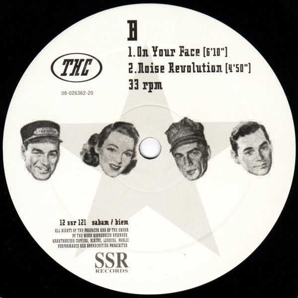 THC (9) : Tetra (12")